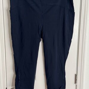 Lululemon Athletica Dark Blue Leggings